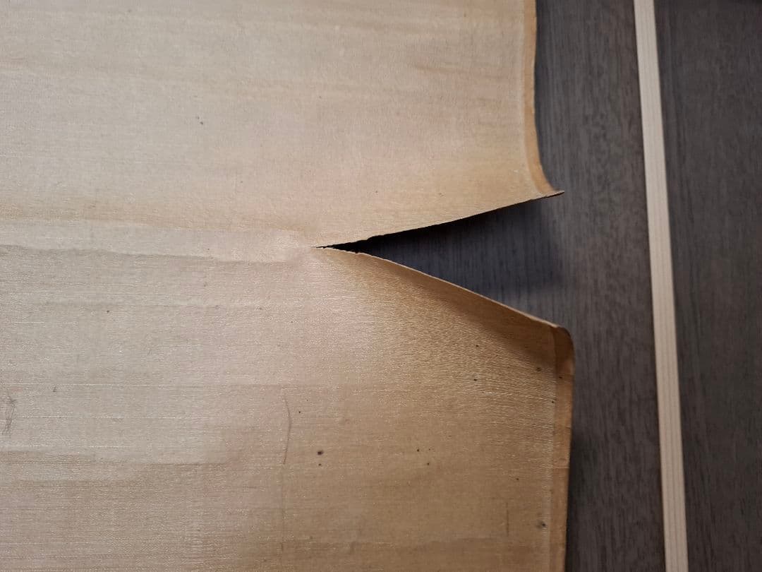 掛け軸　箱書は雪中花鳥図　桐箱