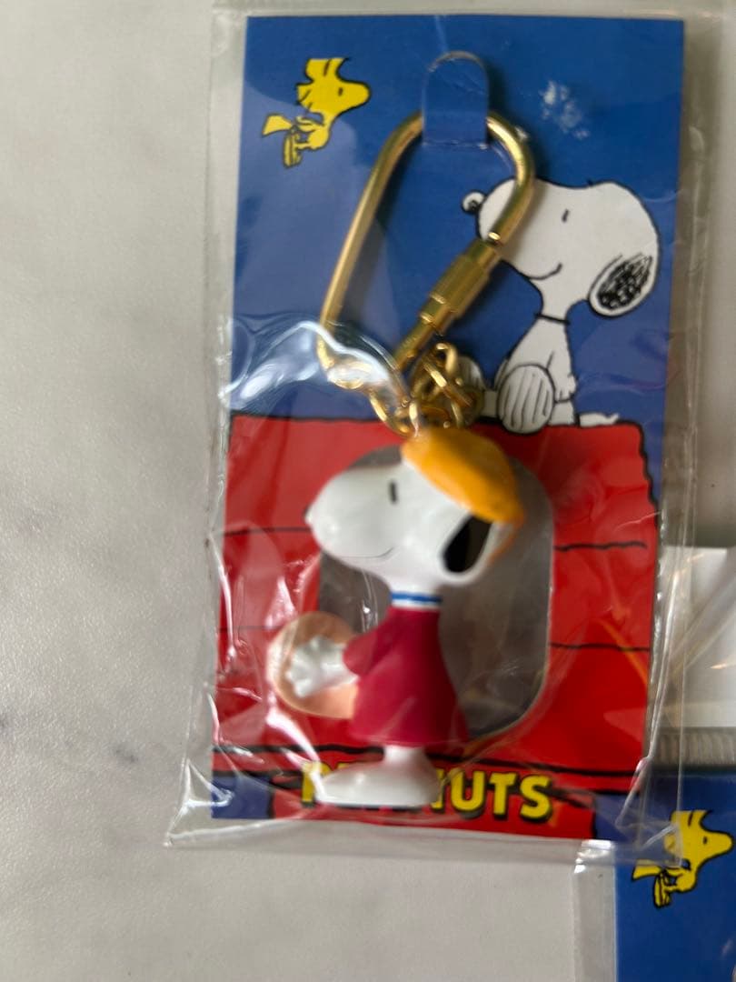 激レア　スヌーピー ストラップ 5個セット　PEANUTS