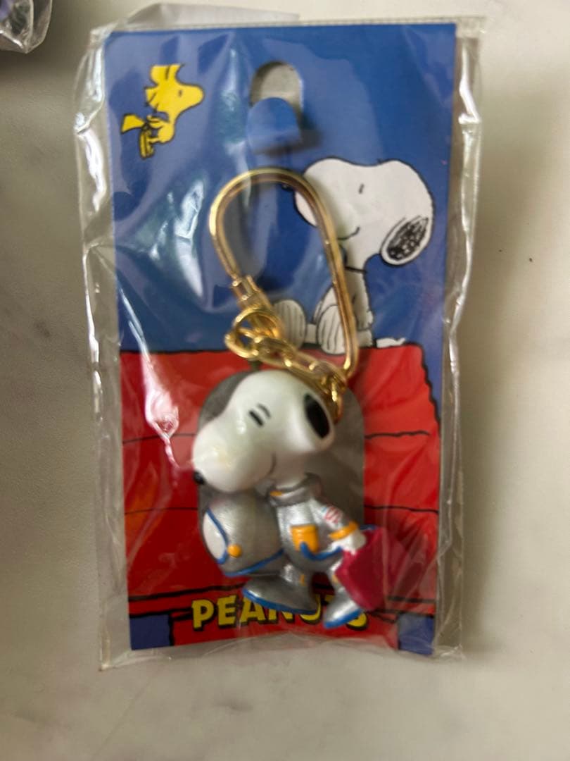 激レア　スヌーピー ストラップ 5個セット　PEANUTS