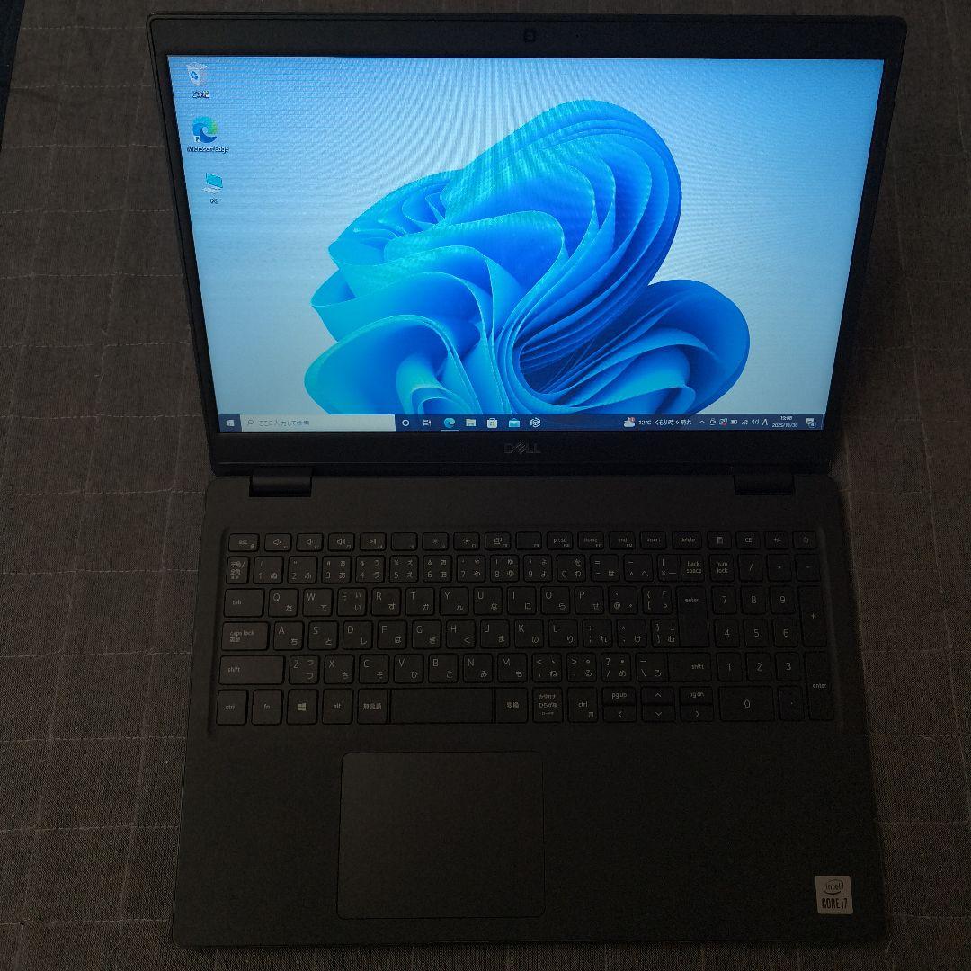 Dell 良好 爆速 10世代i7 16gb 256GB SSD + 1TB