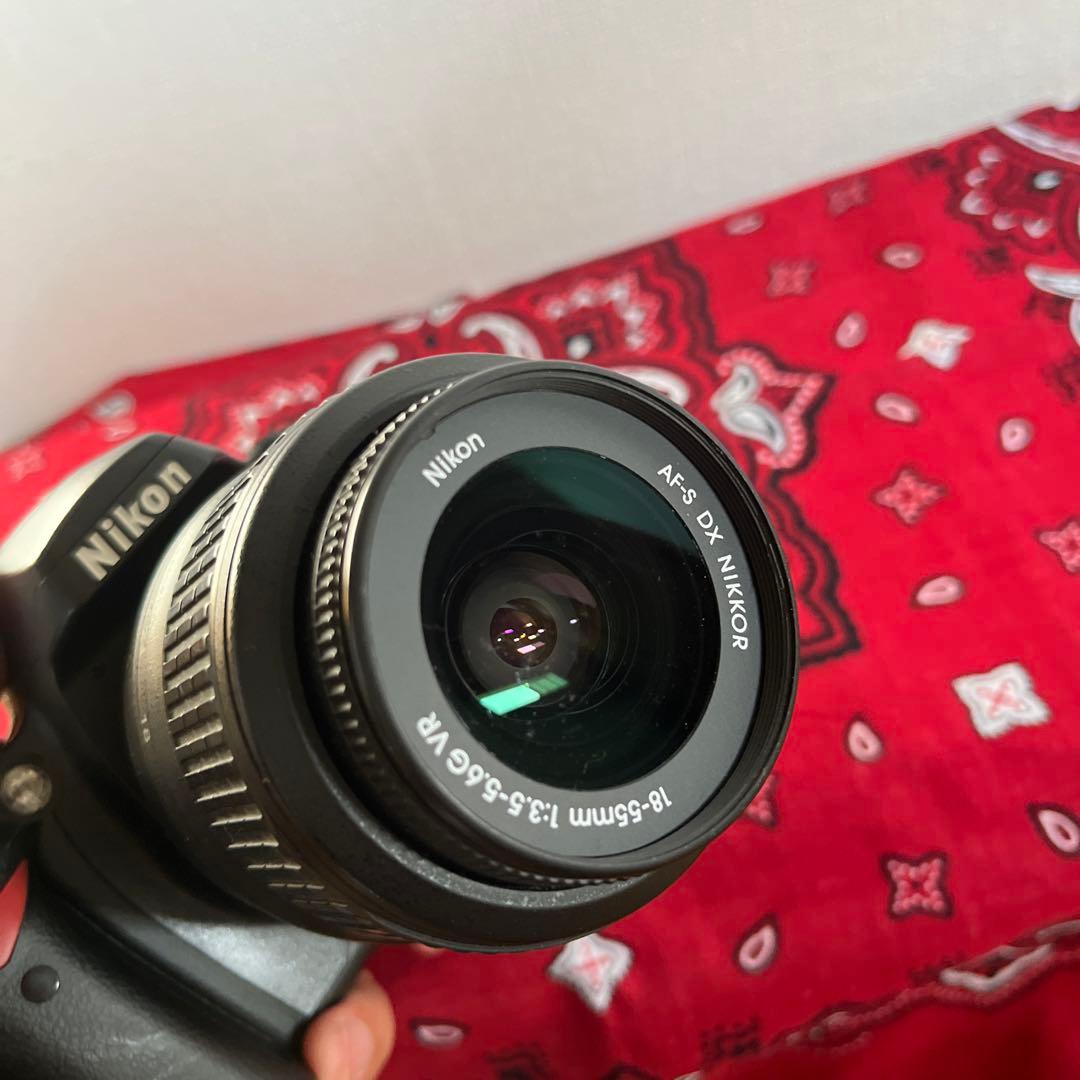 Nikon D60 デジタルカメラ 18-55mm VRレンズ