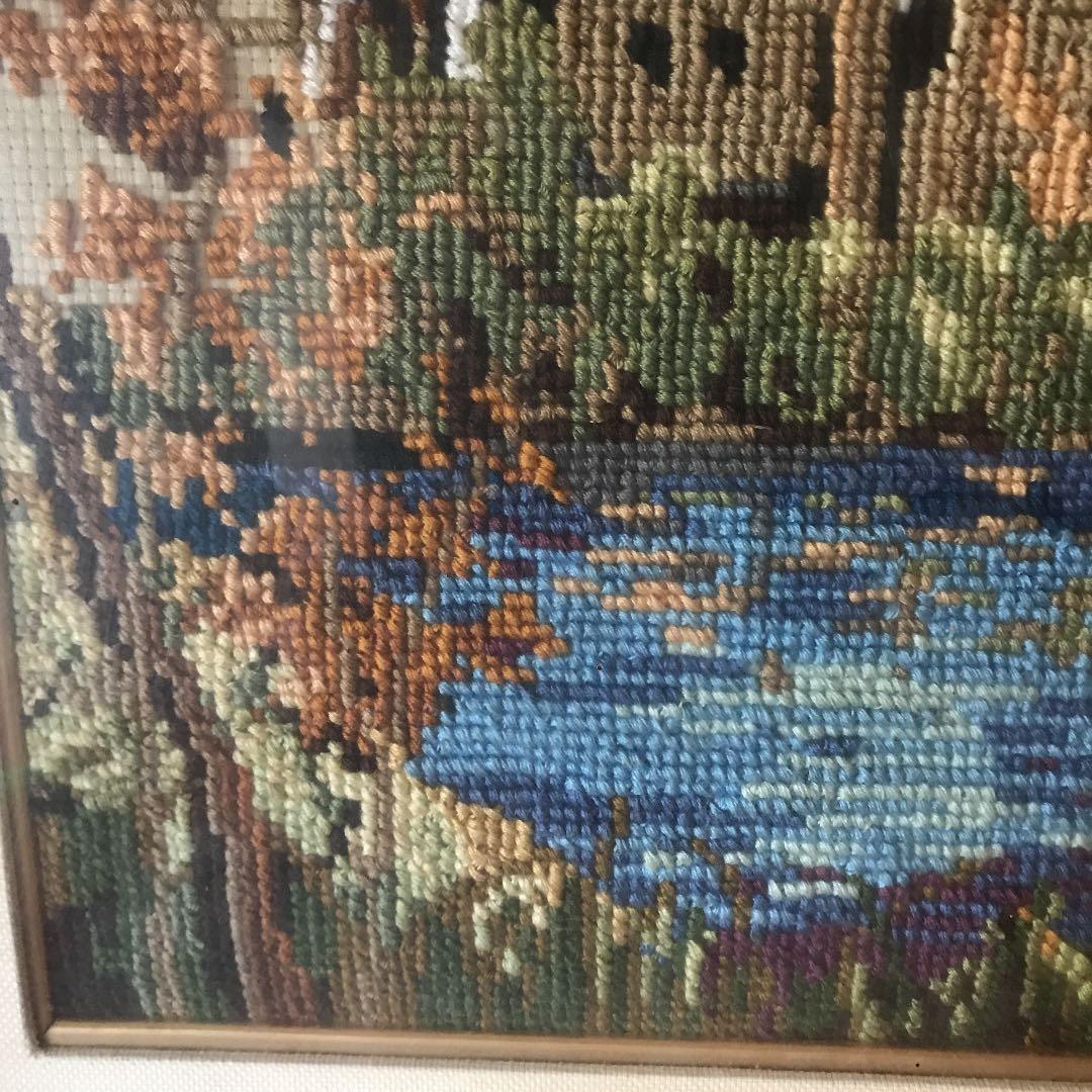 クロスステッチ絵画