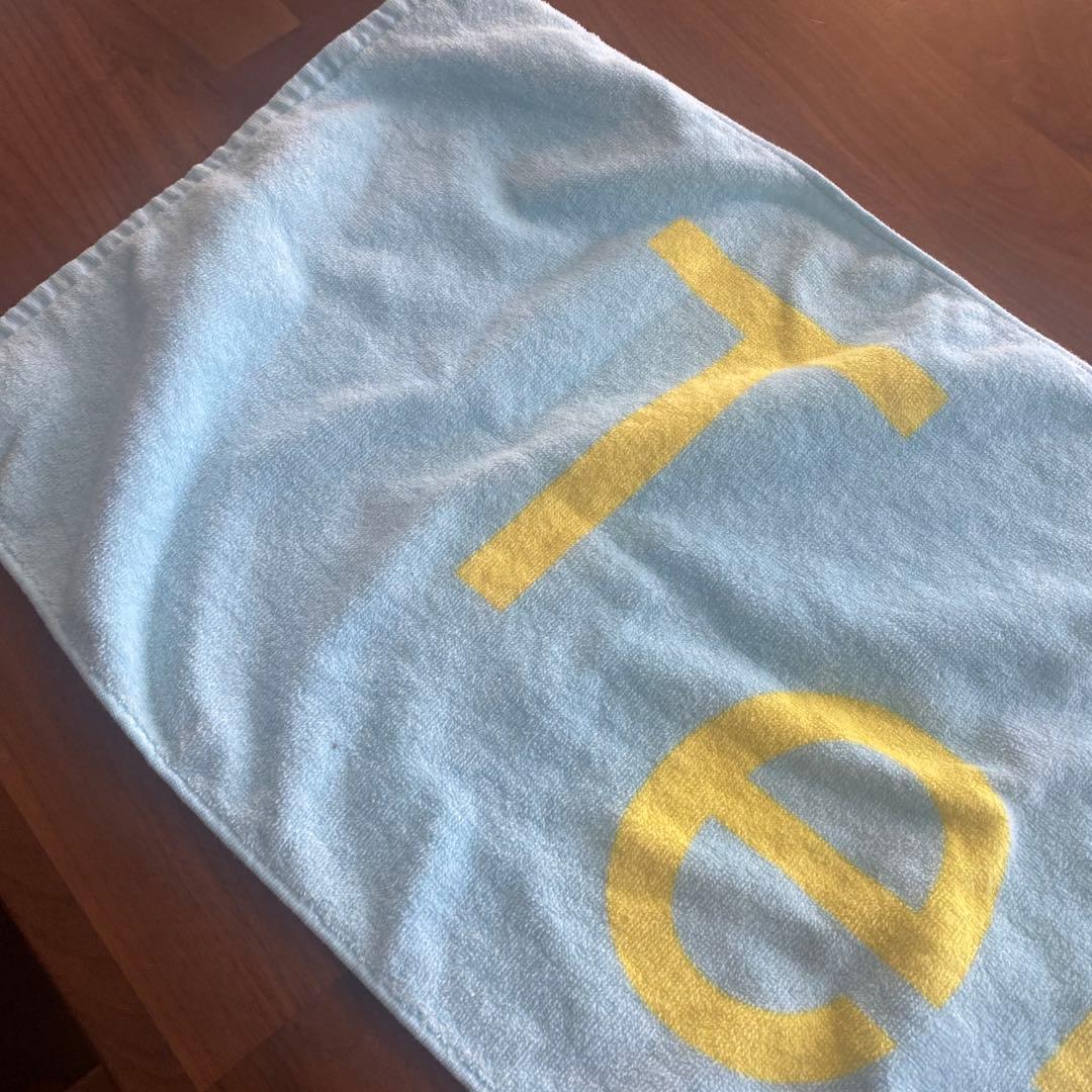 テレタオル　即購入可能です(^_^)