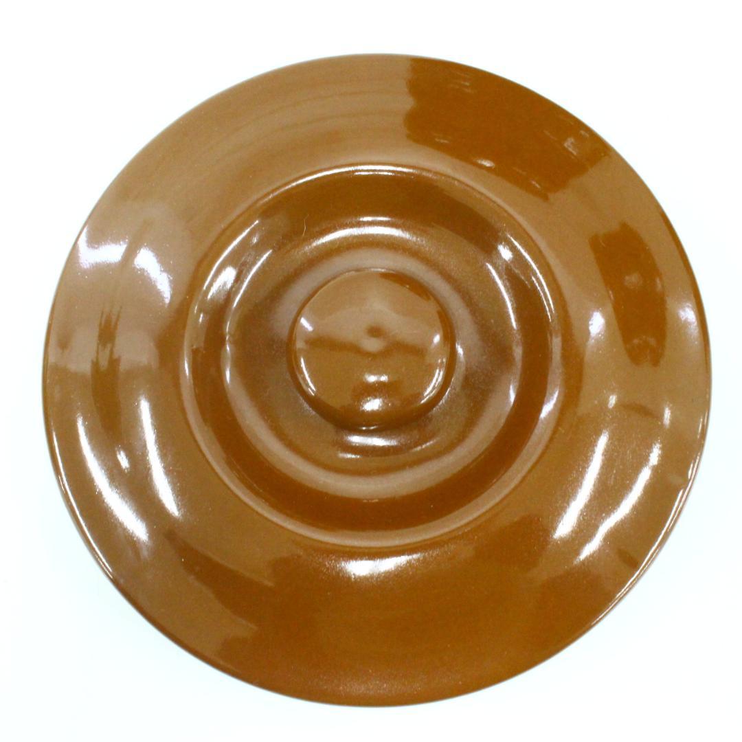 ◇美品 常滑焼 久松窯 切立 陶器瓶 5号＆ミニ瓶0.8号 蓋付き 梅干漬け瓶