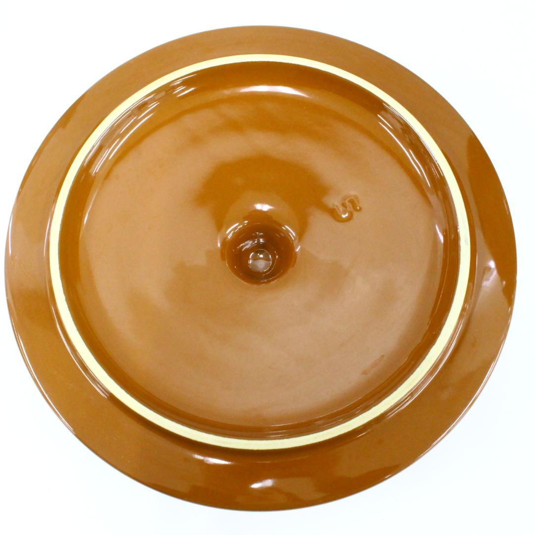 ◇美品 常滑焼 久松窯 切立 陶器瓶 5号＆ミニ瓶0.8号 蓋付き 梅干漬け瓶