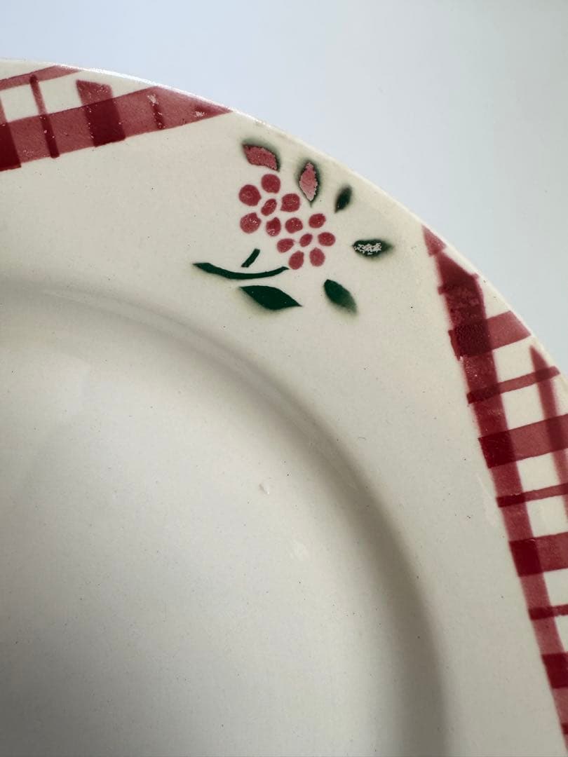 DIGOIN ディゴワン　サルグミンヌ　皿　プレート　フランス　ビンテージ