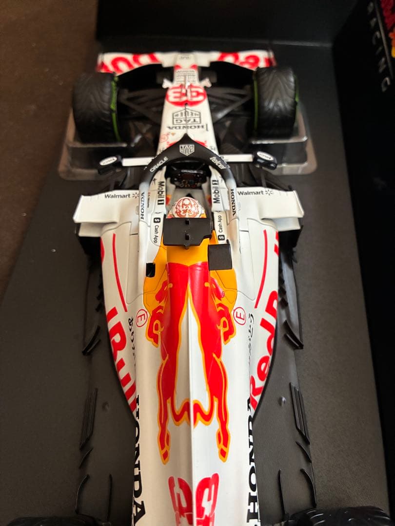 1/18 Red Bull Racing RB16B ありがとうHONDA