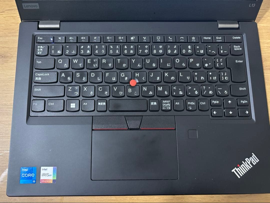 Windowsノート本体 Thinkpad l13gen2 16gb 256gb
