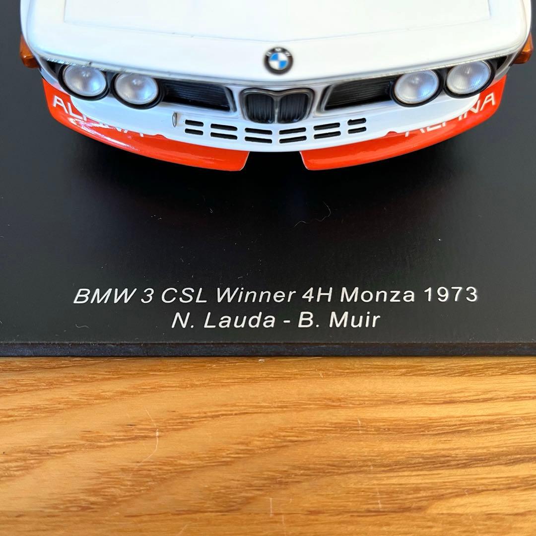 【ミニカー 希少】1/18 スパークモデル  3.0 CSL #6