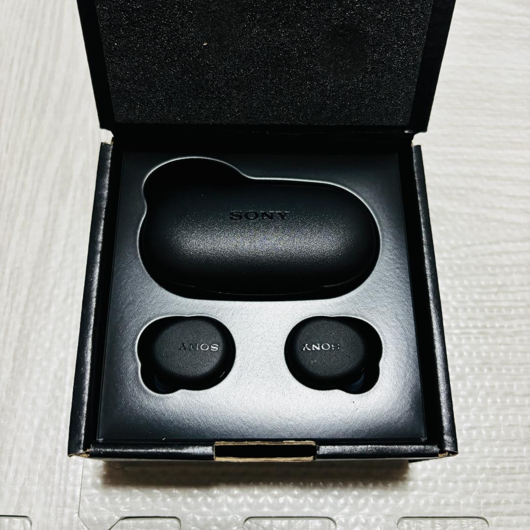 SONY WF-XB700 ブラック ワイヤレスイヤホン