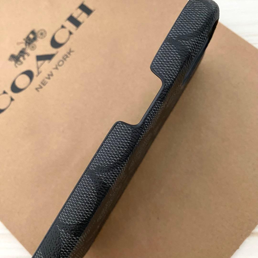 ★COACH コーチ iPhoneケース iPhone15 PRO対応ケース