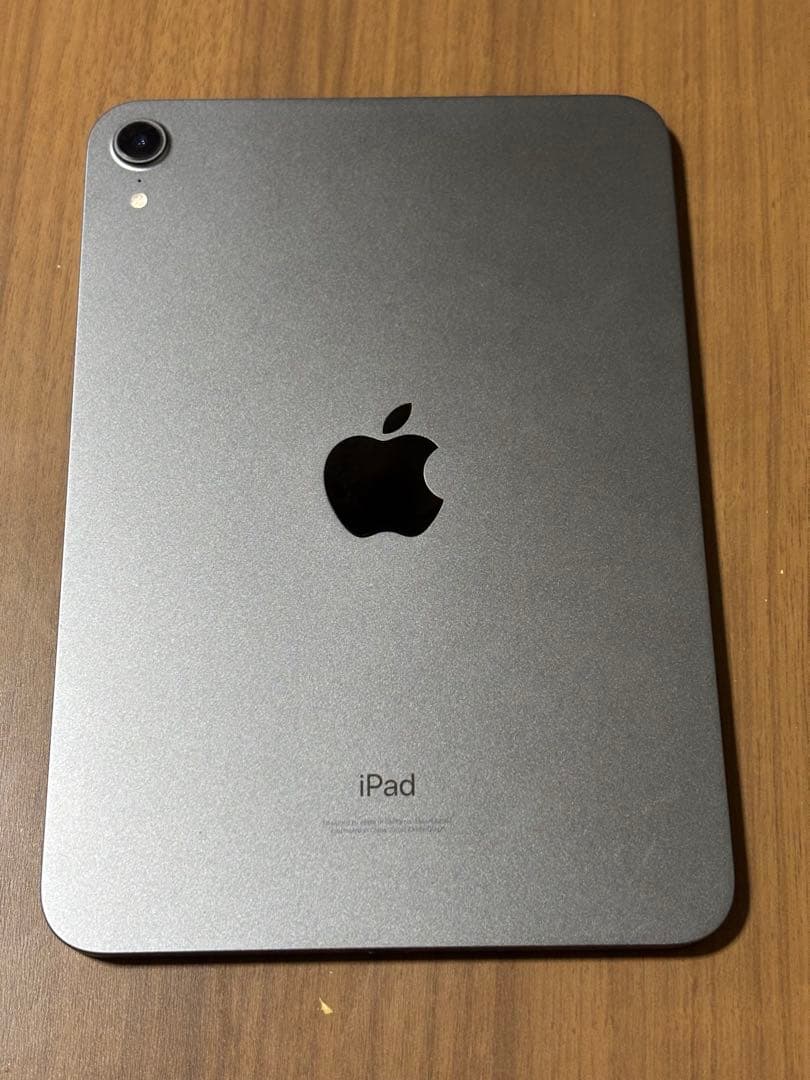 Apple iPad mini 6 64GB スペースグレー 本体