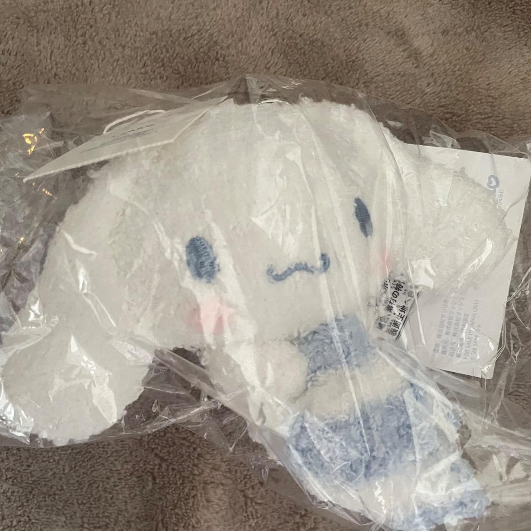 サンリオハウス ジェラートピケ ベビモコぬいぐるみキーチャーム　３点セット