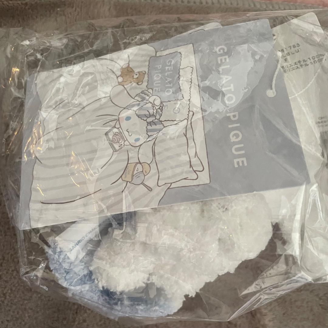 サンリオハウス ジェラートピケ ベビモコぬいぐるみキーチャーム　３点セット