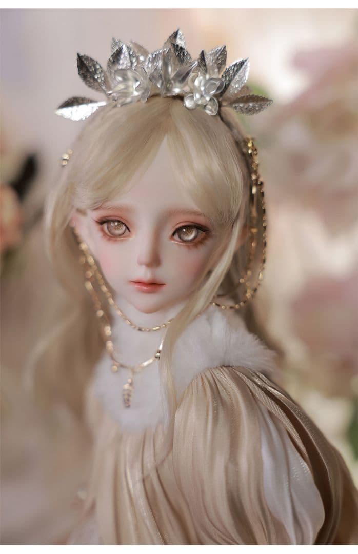 WE300 bjd 1/4 ドール本体 Yican　球体関節人形 ハンドメイド