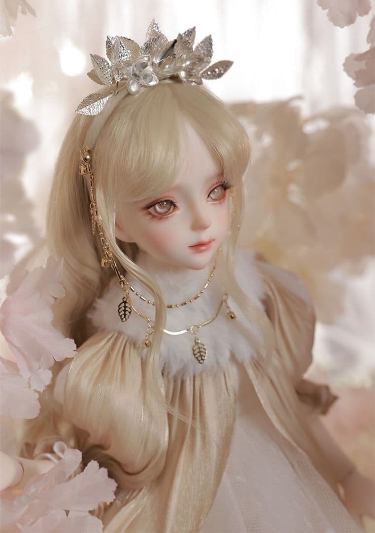 WE300 bjd 1/4 ドール本体 Yican　球体関節人形 ハンドメイド