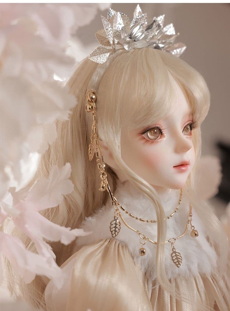 WE300 bjd 1/4 ドール本体 Yican　球体関節人形 ハンドメイド