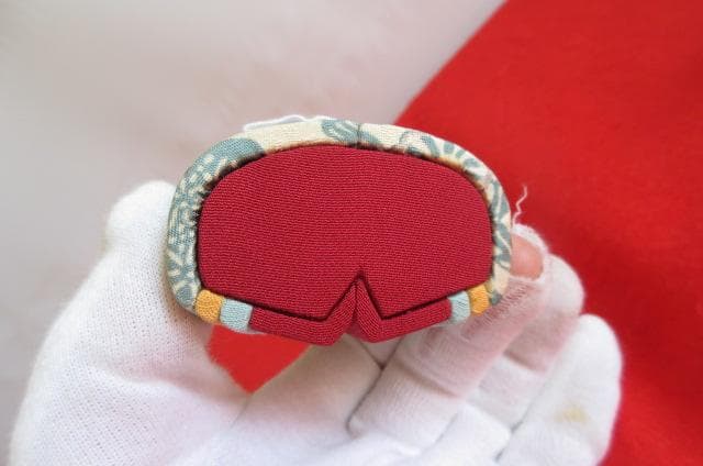 最終値下げ　人形作家　野村嘉光作　木目込み人形　親王びな