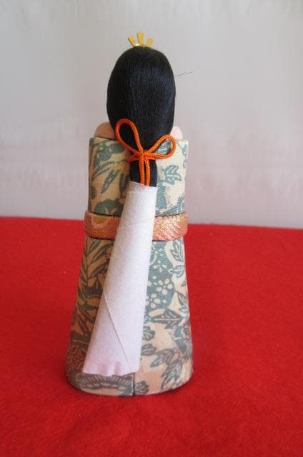 最終値下げ　人形作家　野村嘉光作　木目込み人形　親王びな