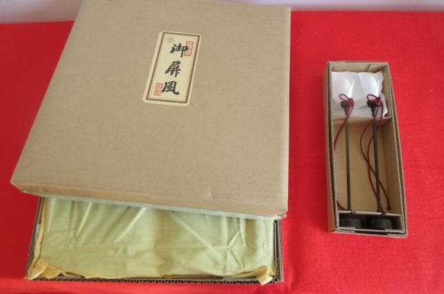 最終値下げ　人形作家　野村嘉光作　木目込み人形　親王びな