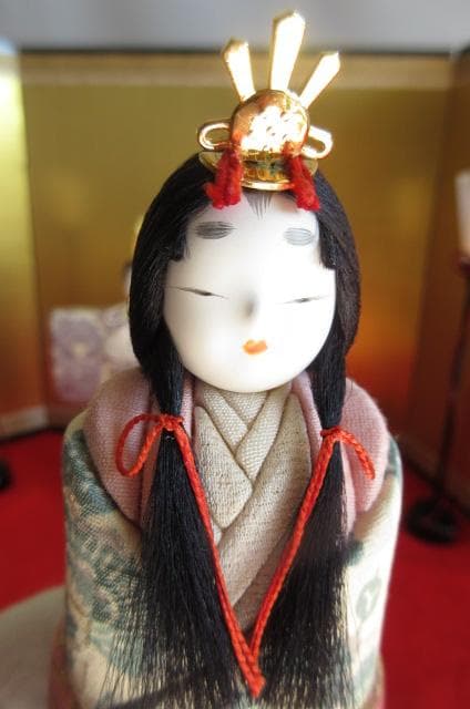 最終値下げ　人形作家　野村嘉光作　木目込み人形　親王びな