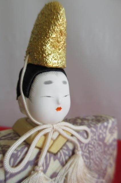 最終値下げ　人形作家　野村嘉光作　木目込み人形　親王びな