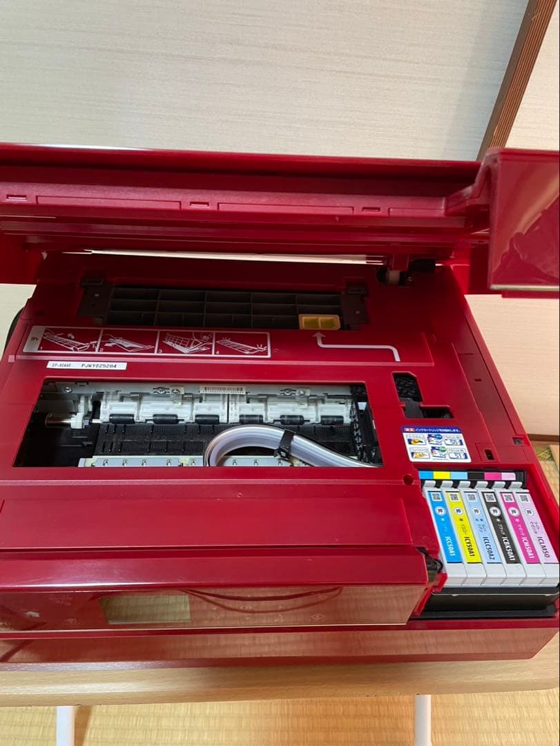 EPSON EP-804AR 赤色 インクジェットプリンター 本体