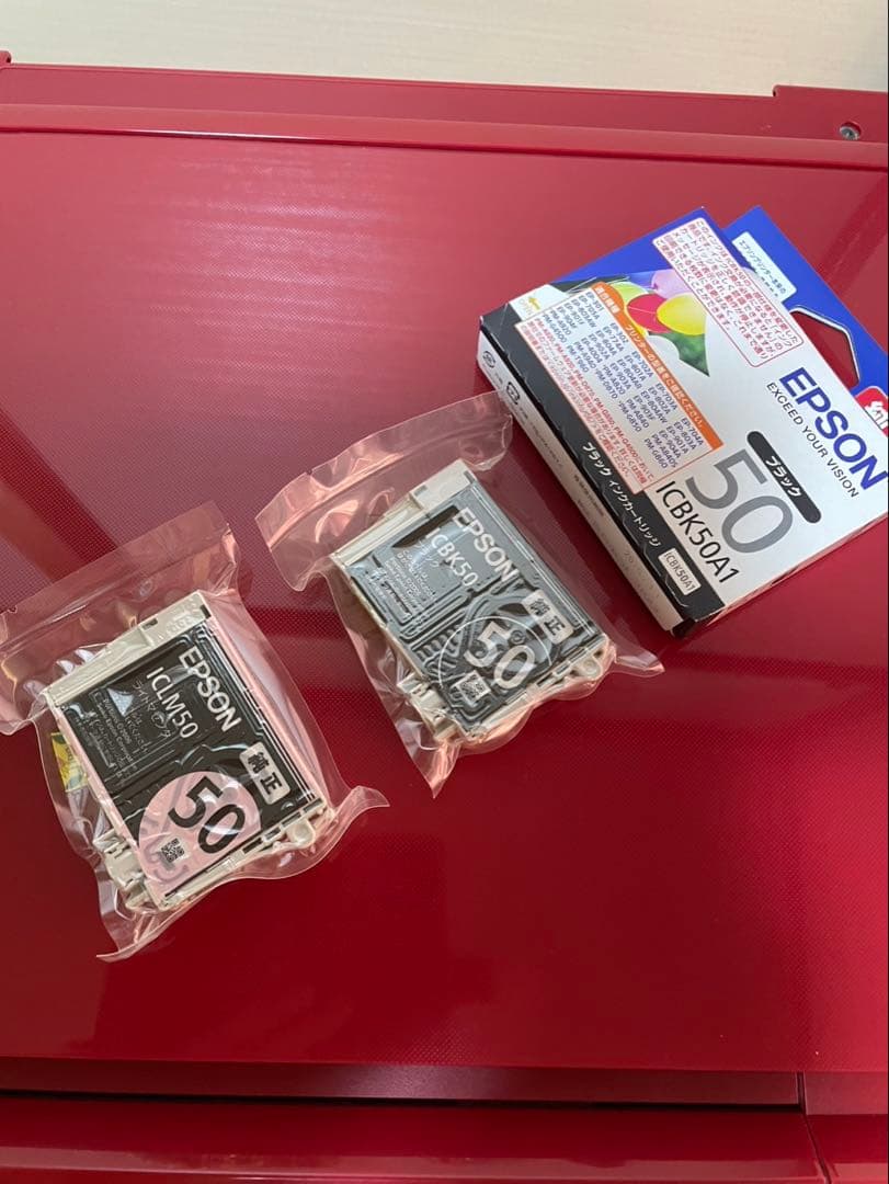 EPSON EP-804AR 赤色 インクジェットプリンター 本体