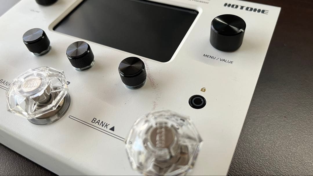 HOTONE AMPRO II STOMP ampero switch付き
