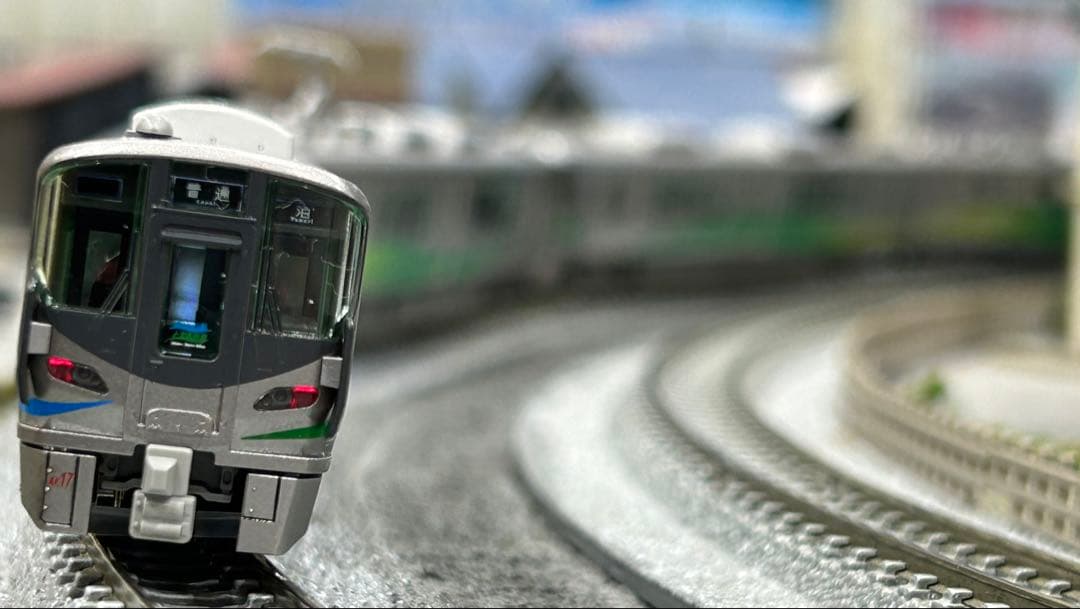 Nゲージ KATOあいの風とやま鉄道521系0番台+1000番台