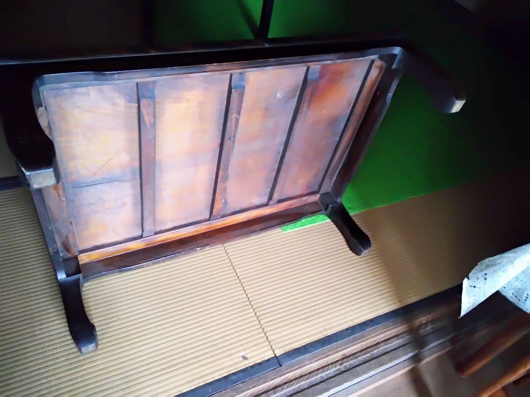 座卓　文机　アンティーク