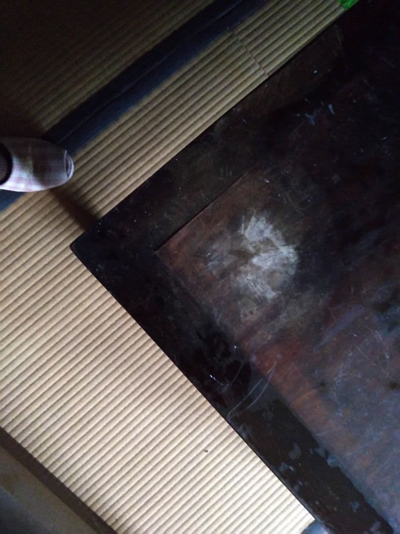 座卓　文机　アンティーク