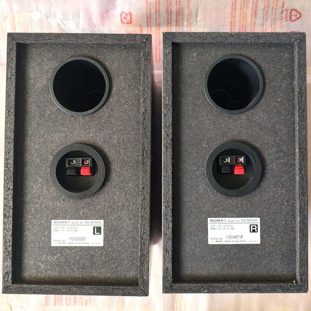 SONY HDDコンポ NAS-M75HD 256GB SSDに交換