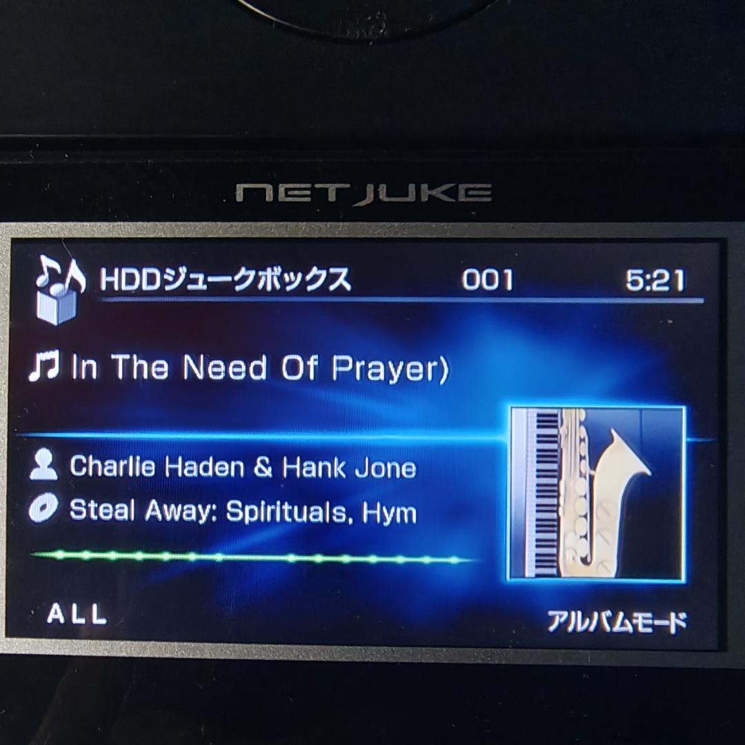 SONY HDDコンポ NAS-M75HD 256GB SSDに交換