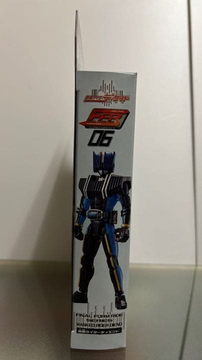 【新品・未使用】FFRシリーズ06 仮面ライダーディエンド