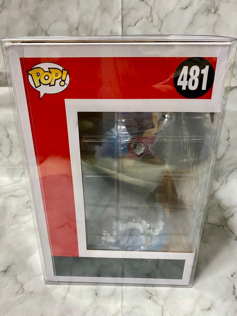 【サイン、プロテクター付き】Funko pop ディズニー ソーサラーミッキー