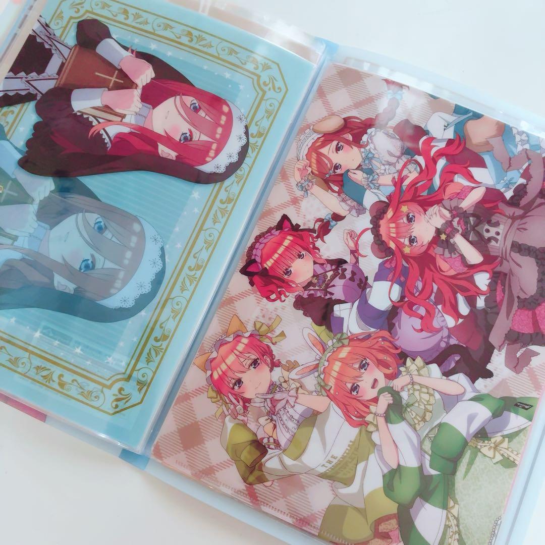 五等分の花嫁　ごと嫁　クリアファイル　まとめ売り