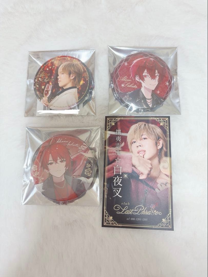 しまさか 2025 シクレ あほの坂田 名刺風カード となりの坂田