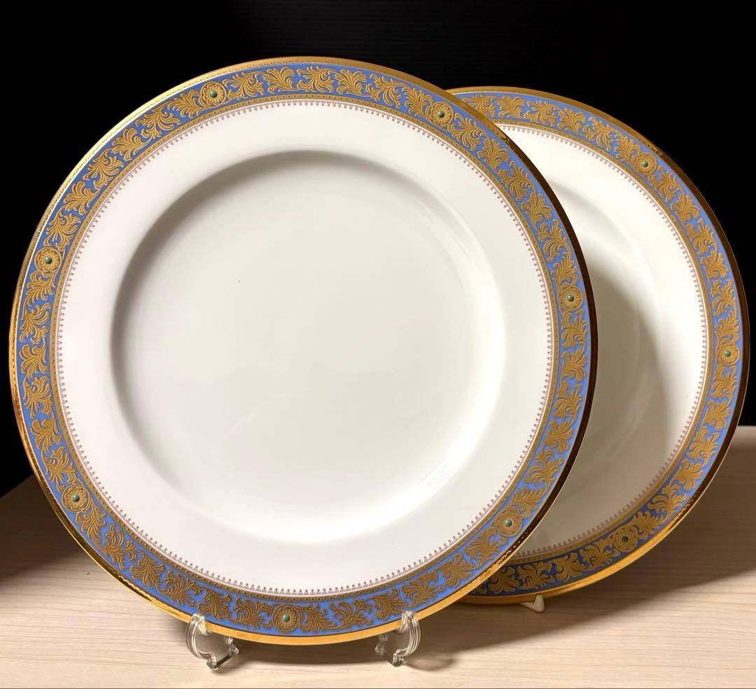NORITAKE ノリタケ　グランブロシェ ディナープレート 2枚　未使用品
