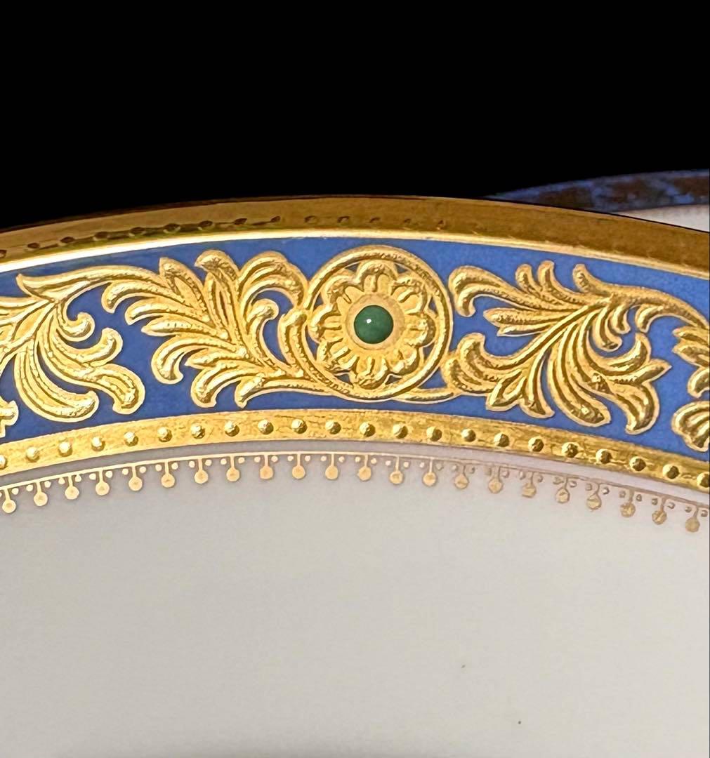 NORITAKE ノリタケ　グランブロシェ ディナープレート 2枚　未使用品