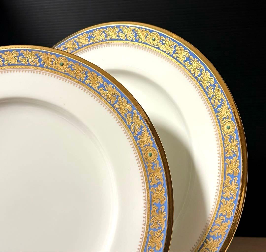 NORITAKE ノリタケ　グランブロシェ ディナープレート 2枚　未使用品