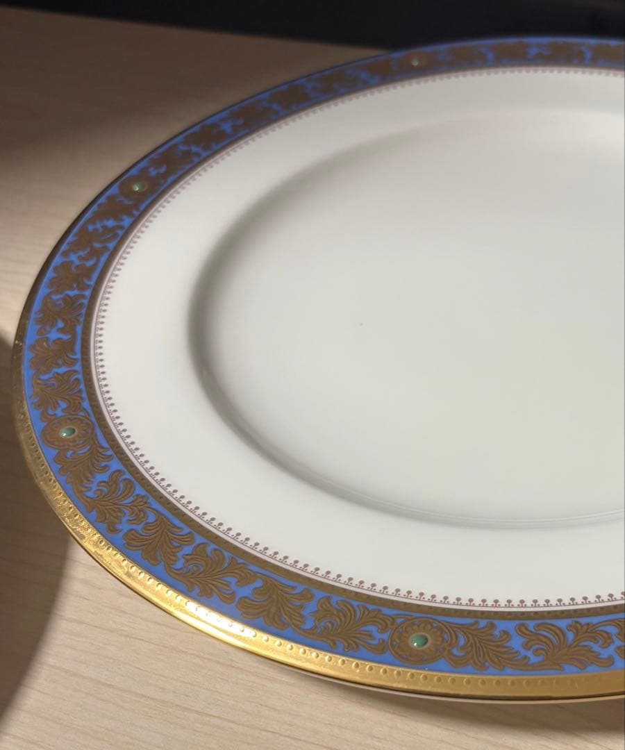 NORITAKE ノリタケ　グランブロシェ ディナープレート 2枚　未使用品
