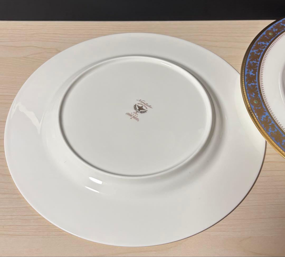 NORITAKE ノリタケ　グランブロシェ ディナープレート 2枚　未使用品