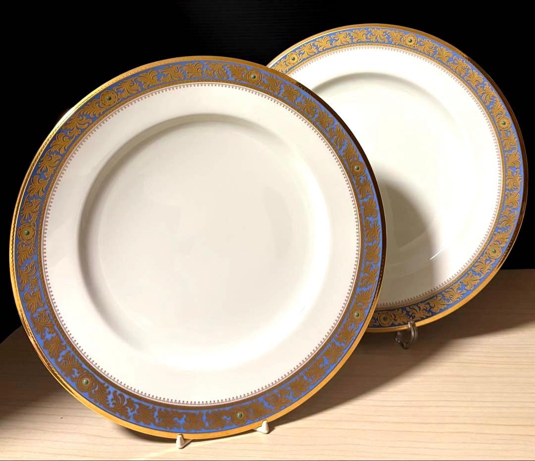 NORITAKE ノリタケ　グランブロシェ ディナープレート 2枚　未使用品