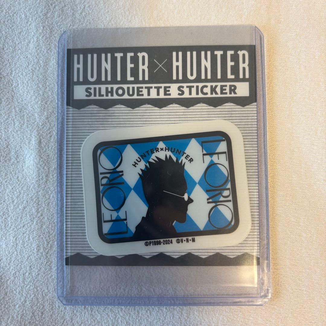 HUNTER×HUNTER シルエットステッカー 9枚セット ハンターハンター