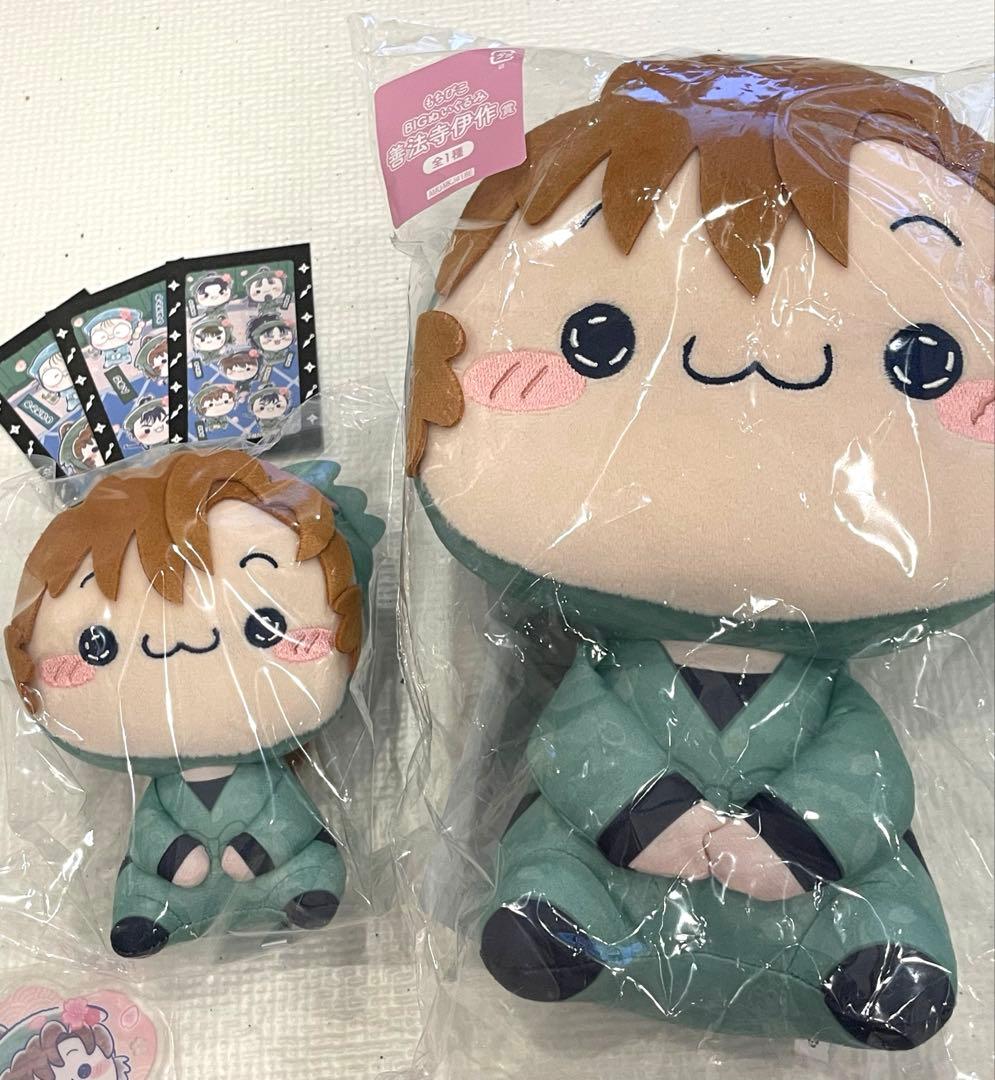 フリューくじ　忍たま乱太郎 善法寺伊作セット　セミコンプ