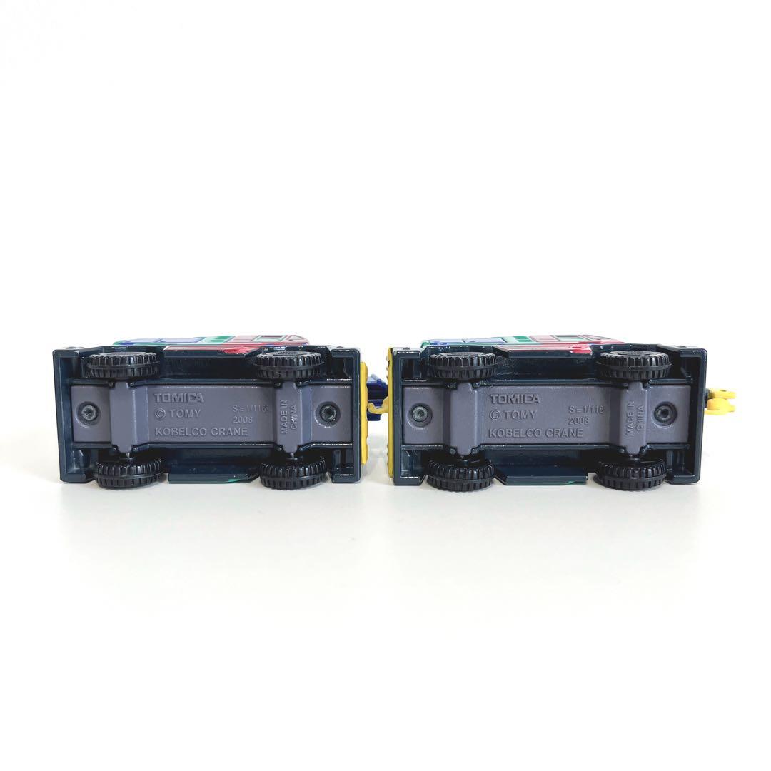 希少 Mic ミック トミカ コベルコ クレーン パンサーX 250 非売品