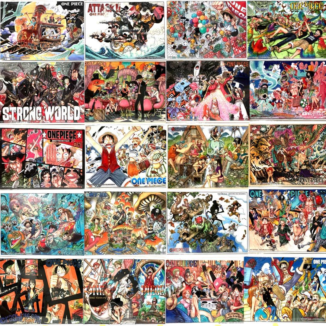 ワンピース ONE PIECE 扉絵 マグネット