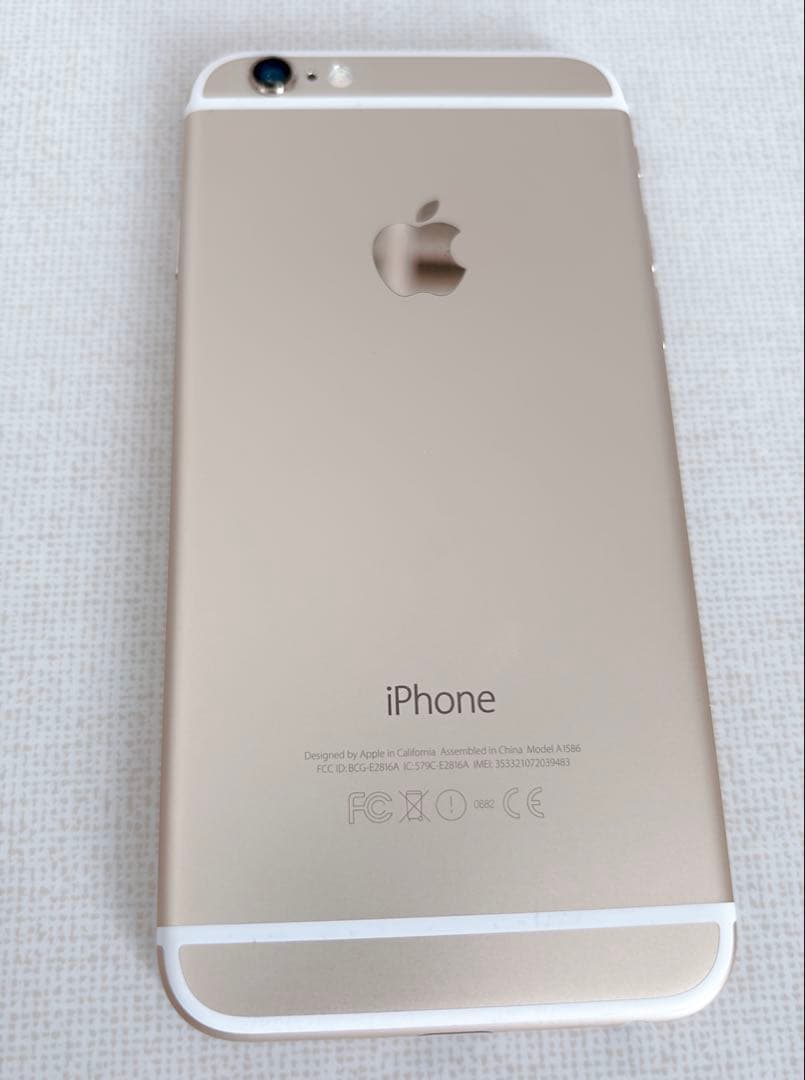 【美品】Apple iPhone 6 64GB