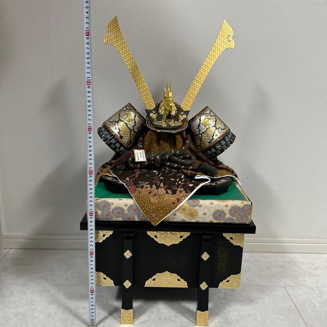 江戸甲冑　東京都知事指定　伝統工芸品　兜